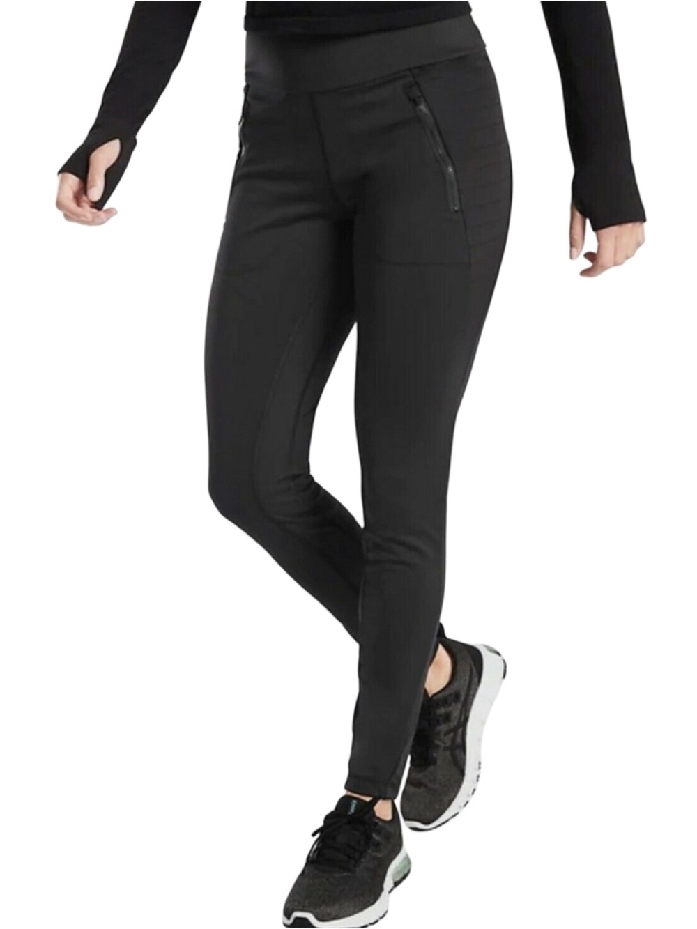 Athleta Peak Hybrid Fleece Tight